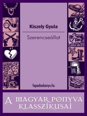 cover image of Szerencseállat